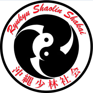 [Custom Logo Design]  Ryukyu Shaolin Shakai, left chest embroidery, 10x10 cm