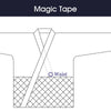 Option Veste - Velcro - Hanches