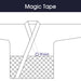 Option Veste - Velcro - Hanches