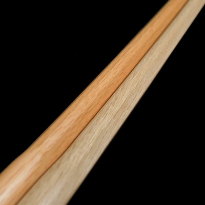 Bokken Tsubanashi, sans ligne de démarcation