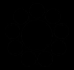 [Custom Logo Engraving] Nine Circles Kamon - Engraving fees