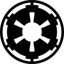 [Custom Logo Engraving] Star Wars' Galactic Empire logo - 15~20 mm