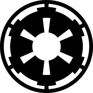 [Custom Logo Engraving] Star Wars' Galactic Empire logo - 15~20 mm