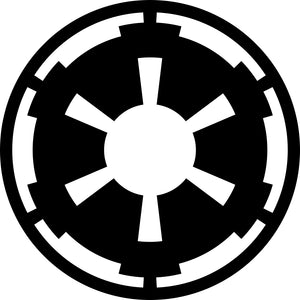 [Custom Logo Engraving] Star Wars' Galactic Empire logo - 15~20 mm