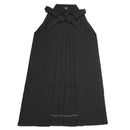 Aikido Tetron Hakama (Black/Front)