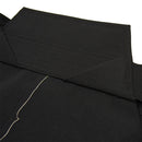 Keiko Tetron Hakama Black - Reinforced Koshiita Sewing