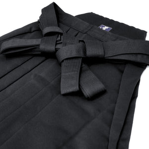 Hakama Aikido mi-Lourd Polyester 'Cashmere Touch'