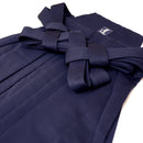 Cashmere Touch "Shiny" Polyester Aikido Hakama (Navy)