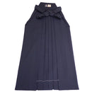 Quick Drying Aikido Hakama Polyester/Linen  (Navy)