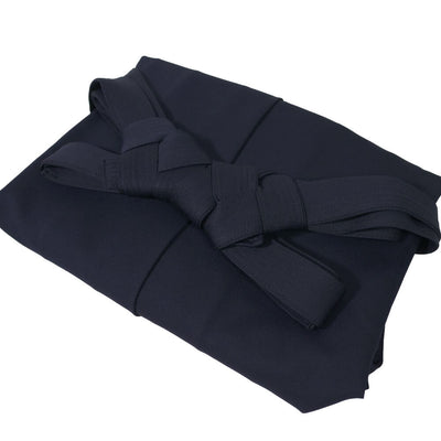 Easy to fold and maintain Hakama (Navy)