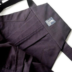 Nobakama d'Aikido - Teinture Bushu Aizome