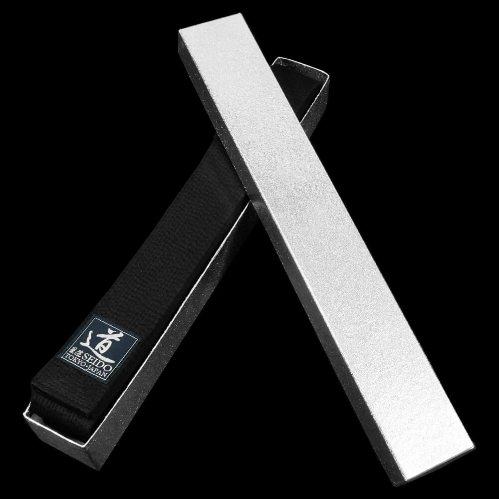 Ceinture Noire Soie du Japon Aikido, Judo Karatedo