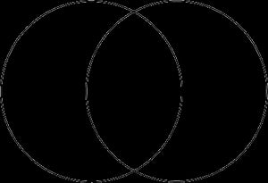 [Custom Logo Engraving] Venn Diagram