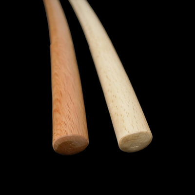 Deluxe Bokken with rounded butt