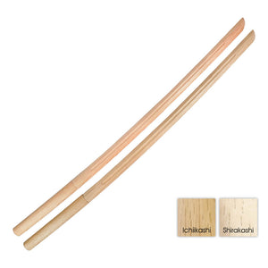 Bokken Supérieur avec Gorge [Iai] - Bois Classiques