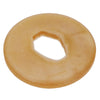 Tsuba Ronde Cuir Rigide