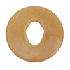 Tsuba Ronde Cuir Rigide