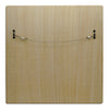 [Fuh-mi] Calligraphie sur bois Paulownia (Kiri) -  Makoto
