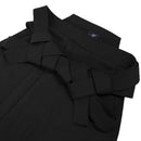 Hakama de qualité durable - Hakama Aïkido Keiko Noir 'Cashmere Touch'