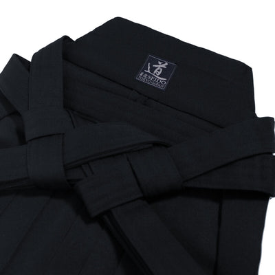Iaido/Kendo Hakama Cachemire - Noir