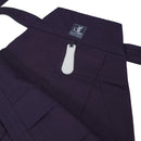 Hakama Indigo avec une densité de fil #6000