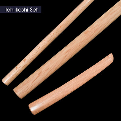 Set Iwama Bokken, Jo et Tanto