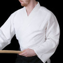 Aikidogi Simple Epaisseur Léger Coton/Polyester (KS300) - Veste