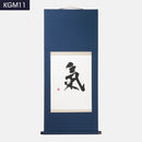 Kakejiku - Calligraphie Ki