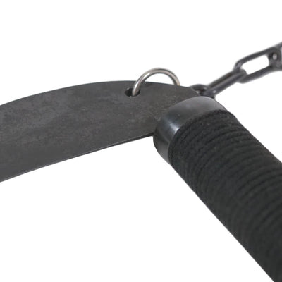 chaîne avec poids attaché à la faucille, Kusarigama