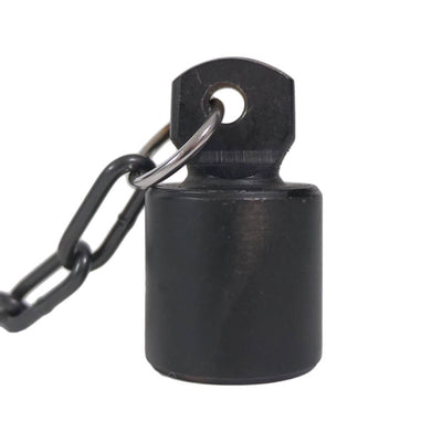 Poids en fer relié avec une chaîne au Kusarigama