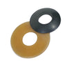 Tsuba en cuir & Tsubadome pour Shinai