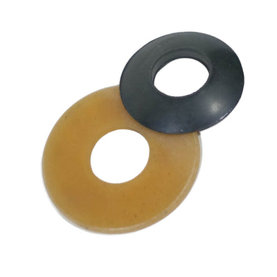 Tsuba en cuir & Tsubadome pour Shinai