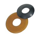 Tsuba en cuir & Tsubadome pour Shinai
