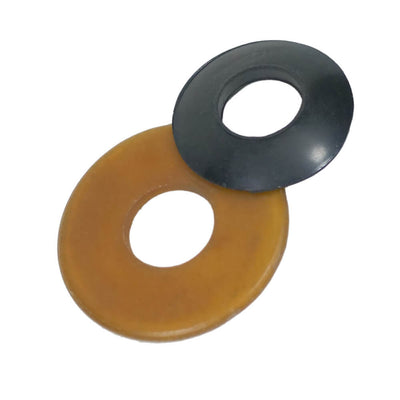 Tsuba en cuir & Tsubadome pour Shinai