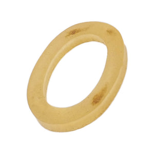 Tsuba Cuir Naginata