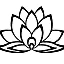 [Custom Logo Engraving] Lotus Flower Logo