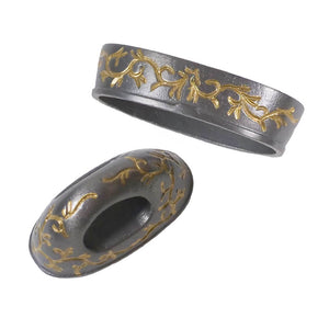 Fuchi/Kashira Higo Karakusa - FKM105