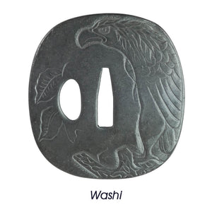 Tsuba Washi - TM001