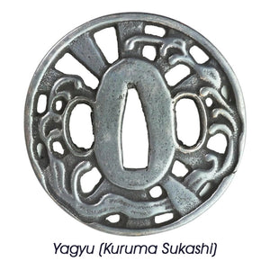 Tsuba Yagyu - TM002