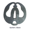 Tsuba Hyotan - TM006