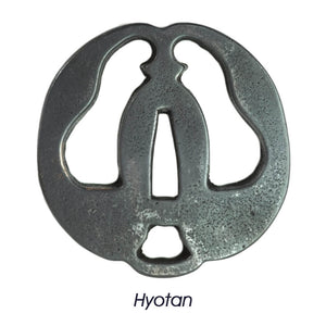 Tsuba Hyotan - TM006