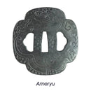 Minosaka Ameryu Tsuba