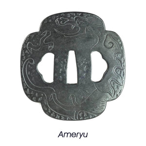 Tsuba Ameryu - TM009