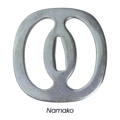 Minosaka Tsuba Namako