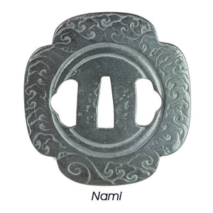 Tsuba Nami - TM013