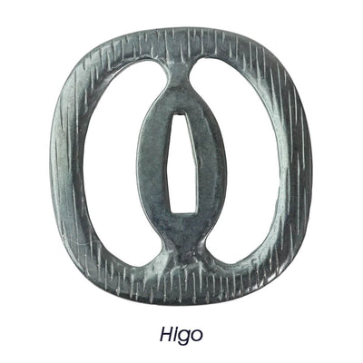 Minosaka Tsuba Higo