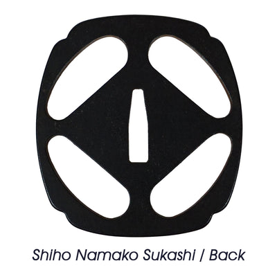 Shiho Namako Sukashi - Back