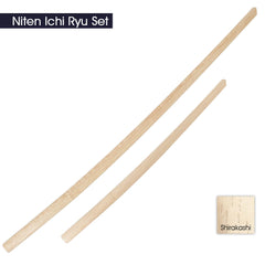 Niten Ichi Ryu - Bokken & Shoto [Set Daisho]