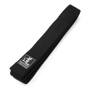 Ceinture Noire 'Slim'