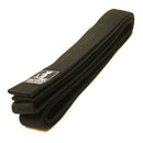 Slim Black Belt for Aikido